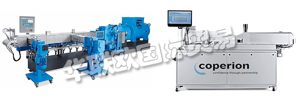 COPERION是復(fù)合和擠出，喂料和稱重，