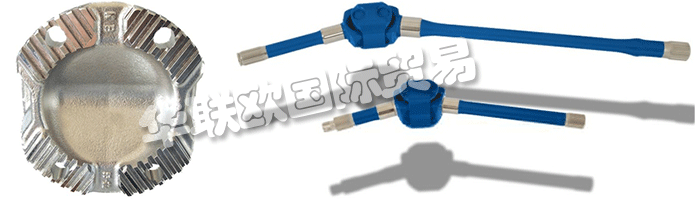 GEWES萬向軸在許多工業(yè)應(yīng)用中可靠地傳遞高達(dá)600,000 Nm的扭矩，