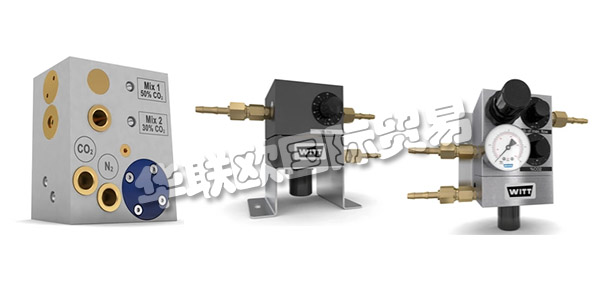 德國WITT威特公司主要供應：WITT氣體混合器,威特壓力調節(jié)器，氣體分析儀，氣體過濾器，止回閥，減壓閥，計量閥等產品。