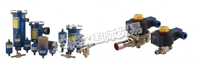 意大利CASTEL公司的產(chǎn)品主要是生產(chǎn)閥門：CASTEL電磁閥、CASTEL安全閥、膨脹閥、恒溫膨脹閥、電磁閥膨脹閥、電動膨脹閥、電磁閥、常開電磁閥、線圈、連接器、安全裝置、安全閥、盤斷設(shè)備、保險絲插頭、安全裝置配件、控制閥、壓力調(diào)節(jié)器、水控閥、保護(hù)裝置、過濾干燥器、機(jī)械過濾器、油控系統(tǒng)、水龍頭和閥門、三通球閥水龍頭、伺服電機(jī)、止回閥、管件、阻尼器、黃銅螺紋配件、指示器、伺服電機(jī)。