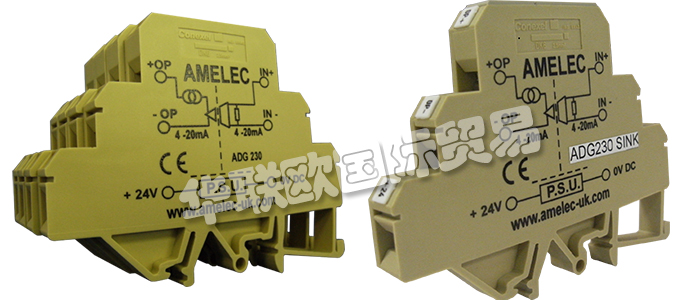 英國(guó)AMELEC公司的產(chǎn)品主要有：英國(guó)AMELEC變送器、AMELEC放大器、信號(hào)分離器、跳閘放大器、脈沖發(fā)生器、RTD分離器電流表、發(fā)射器、換能器、行程放大器、信號(hào)分配器、信號(hào)隔離器、信號(hào)轉(zhuǎn)換器、面板儀表、高壓信號(hào)變送器、電位器變送器、電流傳感器、電壓傳感器、直流電流變送器、接觸式中繼器、多通道信號(hào)隔離器、可編程信號(hào)隔離器、指示器、電源。