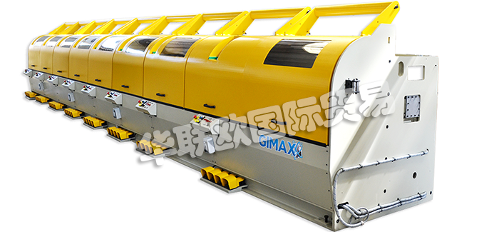 意大利GIMAX公司的產(chǎn)品主要包括：意大利GIMAX線材加工及電線處理設備，干式拉伸機、機械除垢機、防滑濕式拉伸機、金屬剃刮、靜態(tài)卷取機、旋轉(zhuǎn)卷取機、拉絲機、化學鍍銅槽、收紙器、放線裝置、垂直松緊補償器、鋸片松緊補償器、標準松緊補償器、全自動回收機、半自動回收機、滾筒包裝機、導線矯直機、金屬絲矯直器、卸料輸送機、升降臺、退火爐、壓實機、小閥芯主軸、自動再生料機。