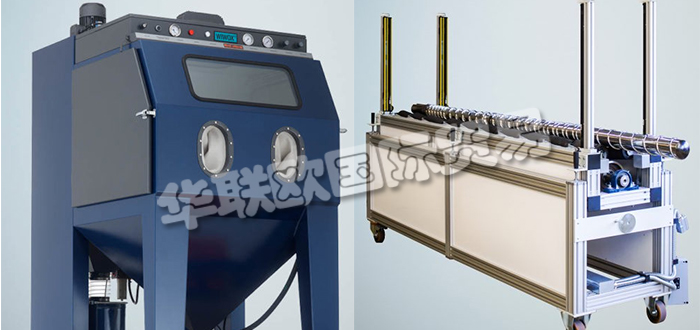 德國(guó)WIWOX公司主要供應(yīng)：德國(guó)WIWOX噴砂機(jī),WIWOX清洗系統(tǒng)，噴砂房，移動(dòng)式輸送機(jī)系統(tǒng)，噴霧室清洗系統(tǒng)，超聲波清洗系統(tǒng)等產(chǎn)品。