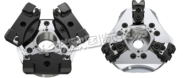 雄克氣缸卡爪為車削應用注入了新的活力。抓取系統(tǒng)和夾持技術(shù)的領(lǐng)導者雄克可提供全世界類型最廣泛的標準卡爪，其中也包括各種型號的嵌入爪和夾持毛坯件的階梯式卡爪。