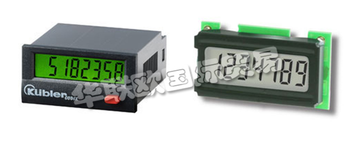 用于PCB安裝的190型單通道計(jì)數(shù)模塊具有2個(gè)電壓范圍(4.75-15和9-60 V DC)和大型7位LCD顯示屏，具有非常寬的溫度范圍。這確保了該設(shè)備極其堅(jiān)固，即使在最惡劣的工作條件下也適用于許多應(yīng)用領(lǐng)域。