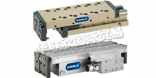 SCHUNK線性模塊提供了一站式高速裝配自動(dòng)化和各類(lèi)處理過(guò)程自動(dòng)化所需的線性技術(shù)。由于設(shè)計(jì)為緊湊模塊化系統(tǒng)，所有類(lèi)型模塊均可結(jié)合為一個(gè)完整系統(tǒng)。無(wú)論您需要單個(gè)組件、取放裝置或完全預(yù)裝配的多軸系統(tǒng)，SCHUNK均可滿(mǎn)足您的需求。