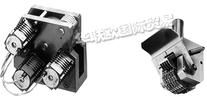 德國MATTHES&SCHULZE金屬壓印機(jī)編號(hào)壓印機(jī)