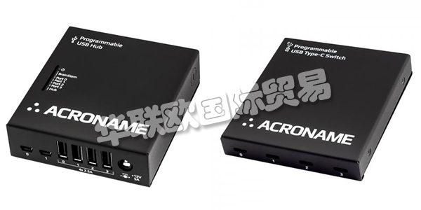 美國ACRONAME公司主要供應(yīng)：美國ACRONAME集線器,ACRONAME制造測試模塊，端口選擇器開關(guān)，電纜等產(chǎn)品。深圳華聯(lián)歐可為您提供美國ACRONAME等品牌的產(chǎn)品，原裝進(jìn)口，特價供應(yīng)。