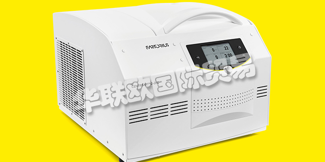 德國(guó)賽多利斯SARTORIUS離心機(jī)產(chǎn)品說(shuō)明書(shū)