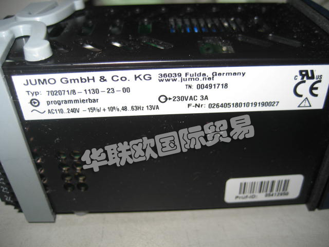 德國(guó)久茂JUMO溫度變送器產(chǎn)品介紹及使用說明書