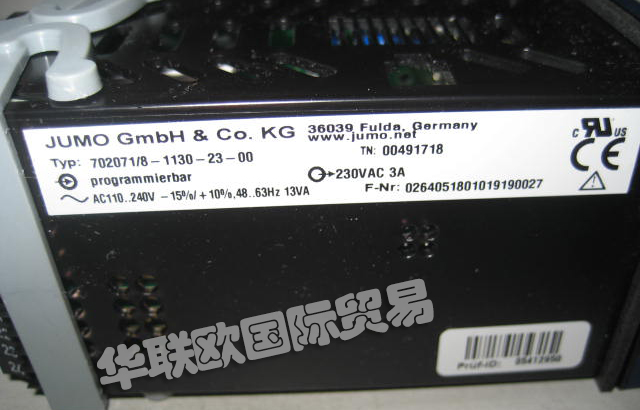 供應(yīng)JUMO(久茂)溫度控制器JUMO 702071/8-1130-23-00