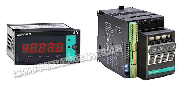 意大利GEFRAN杰弗倫控制器產(chǎn)品操作使用說(shuō)明書(shū)