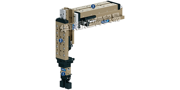 德國(guó)雄克SCHUNK二指機(jī)械手的原理