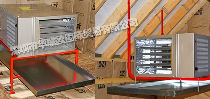 低價經(jīng)銷美國QUICK-SLING快速熱泵站加熱器支架