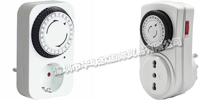 意大利VEMER機(jī)電式定時(shí)開(kāi)關(guān)Twinplug-D Schuko