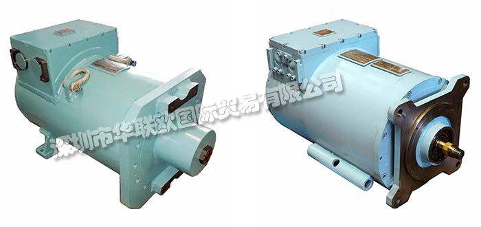 美國(guó)SAMINCO交流牽引電機(jī)M6005-016-2