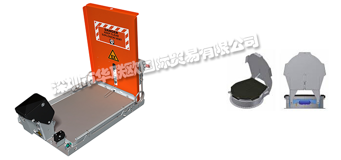 德國(guó)THORWESTEN VENT氣墊防爆門(mén)TT 600 Uni K